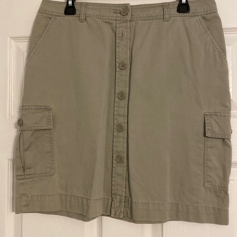 Women’s Caribbean Joe Khaki Skirt